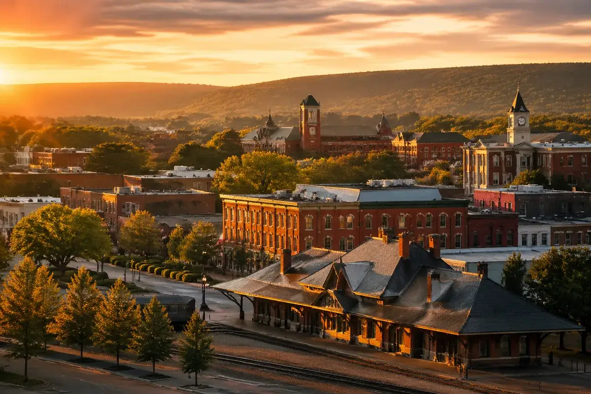 Cookeville-02-cityscape in Cookeville, Tennessee