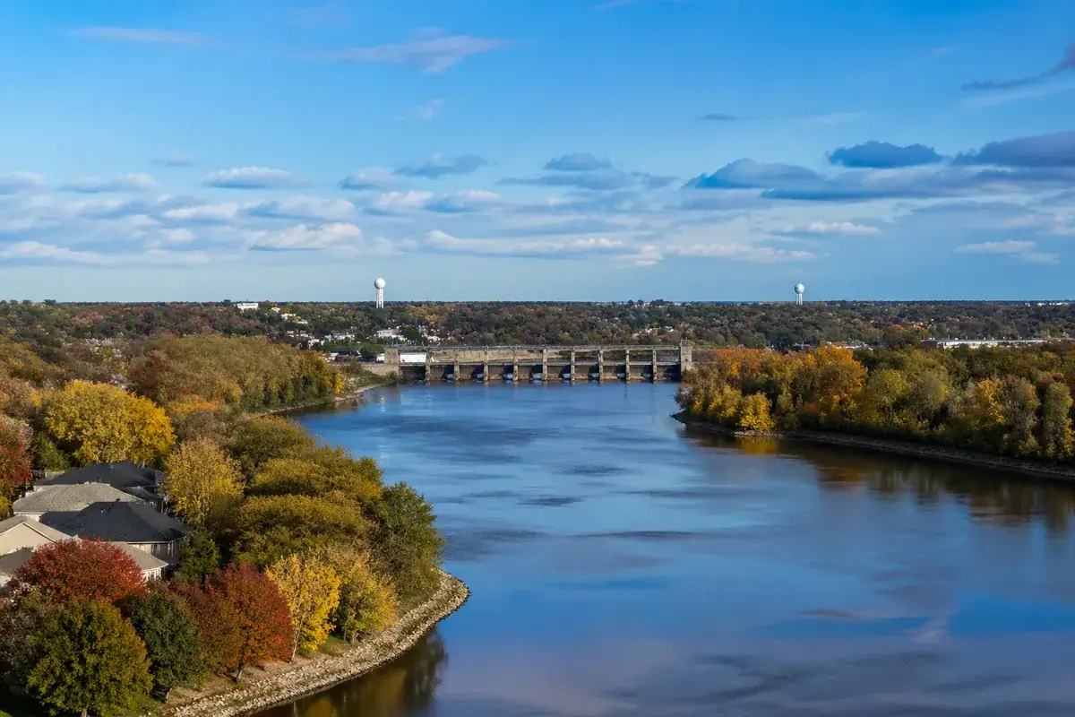 Coon-rapids-02-cityscape in Coon Rapids, Minnesota
