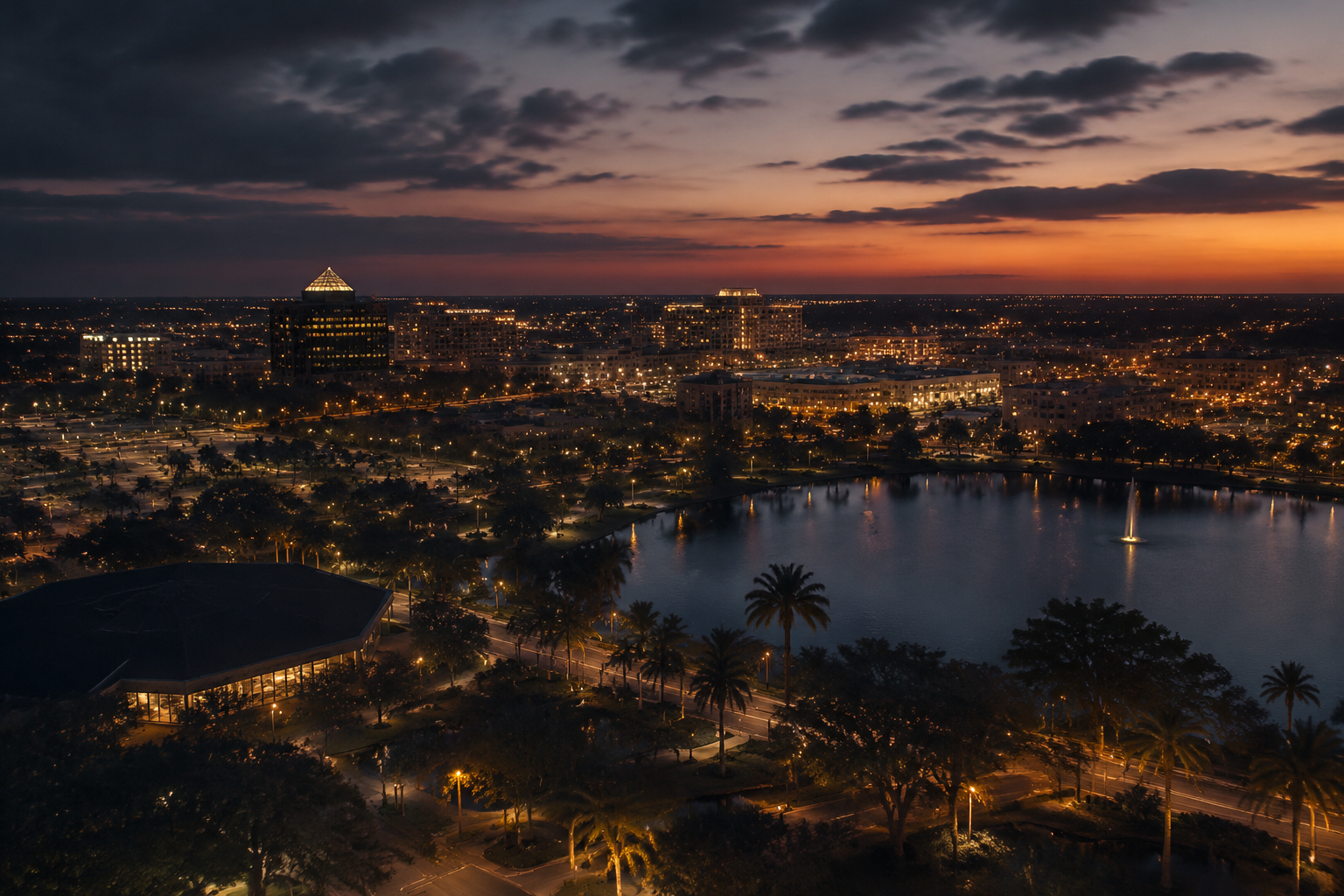 Coral Springs, Florida Night Scene — 3Cupid Cuckold Dating in Coral Springs, Florida