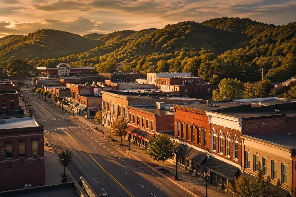 Corbin-02-cityscape in Corbin, Kentucky