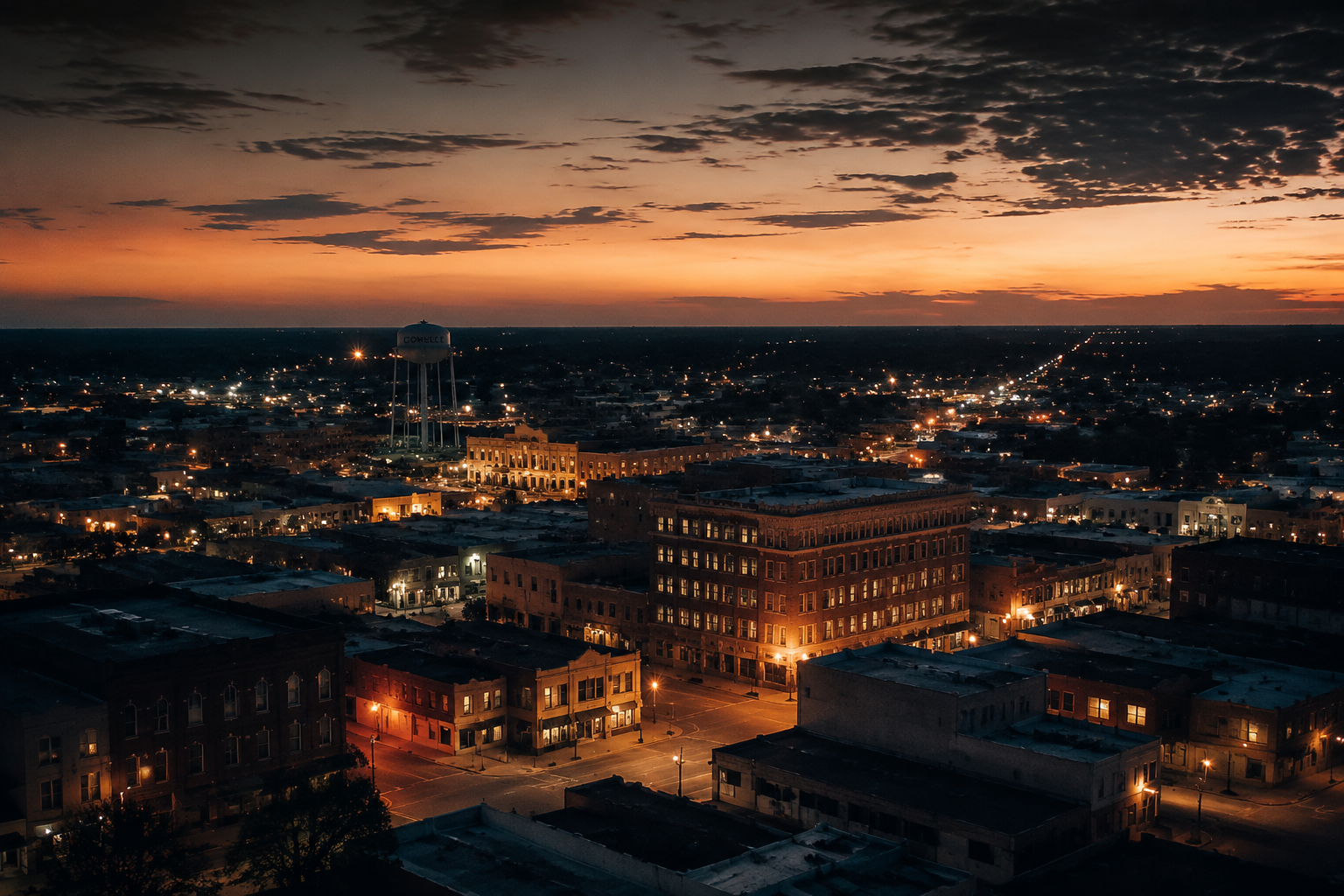 Crowley, Louisiana Night Scene — 3Cupid Cuckold Dating in Crowley, Louisiana