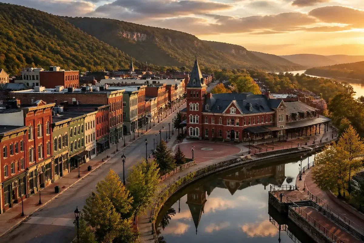 Cumberland-02-cityscape in Cumberland, Maryland