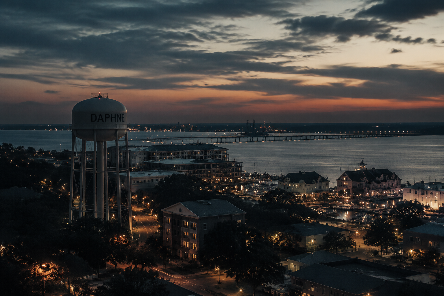 Daphne, Alabama Night Scene — 3Cupid Cuckold Dating in Daphne, Alabama