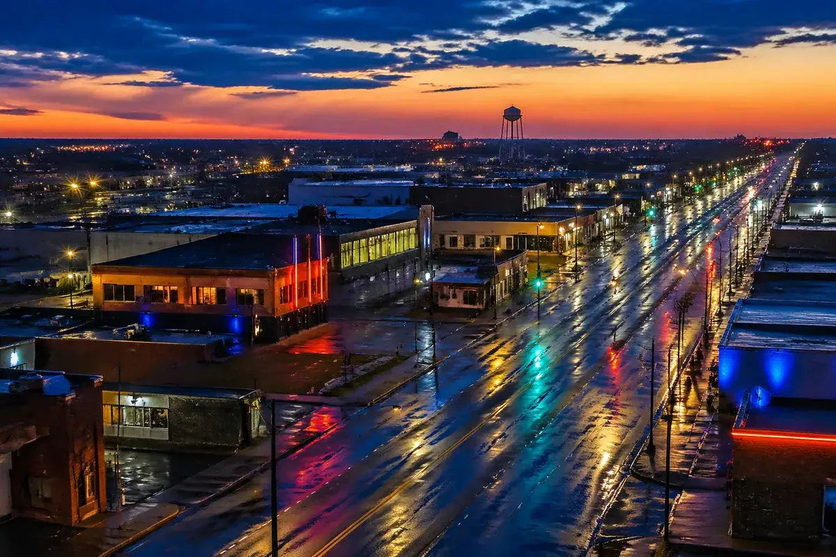 Dearborn-heights-02-cityscape in Dearborn Heights, Michigan