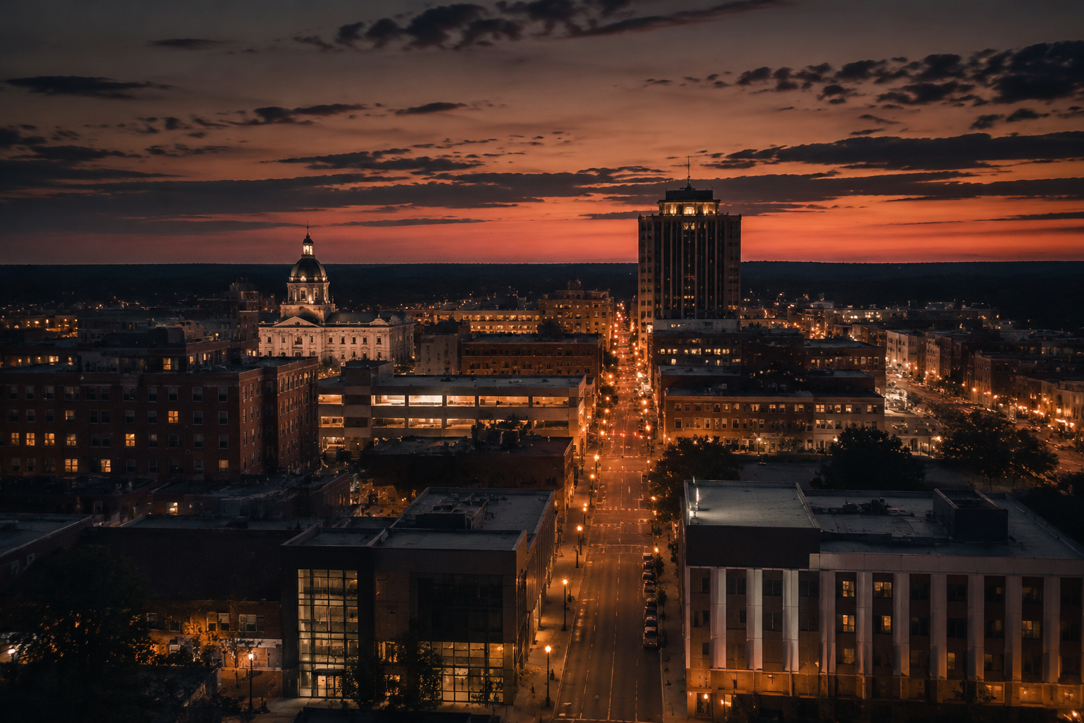 Decatur, Alabama Night Scene — 3Cupid Cuckold Dating in Decatur, Alabama