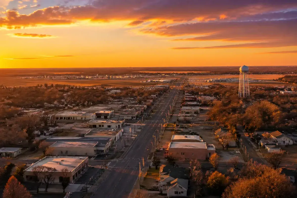 Del-city-02-cityscape in Del City, Oklahoma