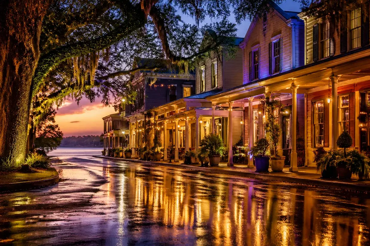 Denham-springs-02-cityscape in Denham Springs, Louisiana
