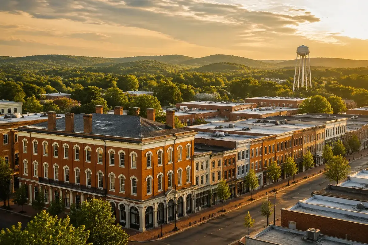Dickson-02-cityscape in Dickson, Tennessee