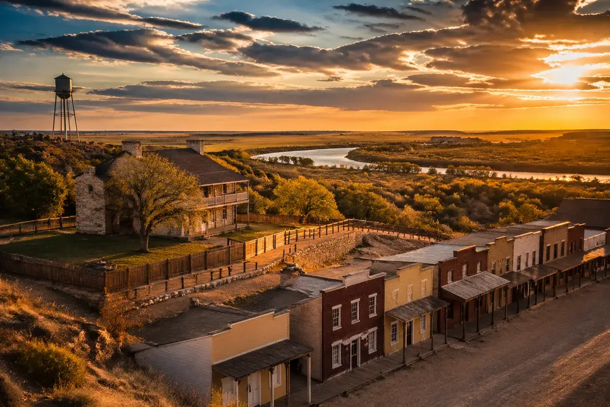 Dodge-city-02-cityscape in Dodge City, Kansas