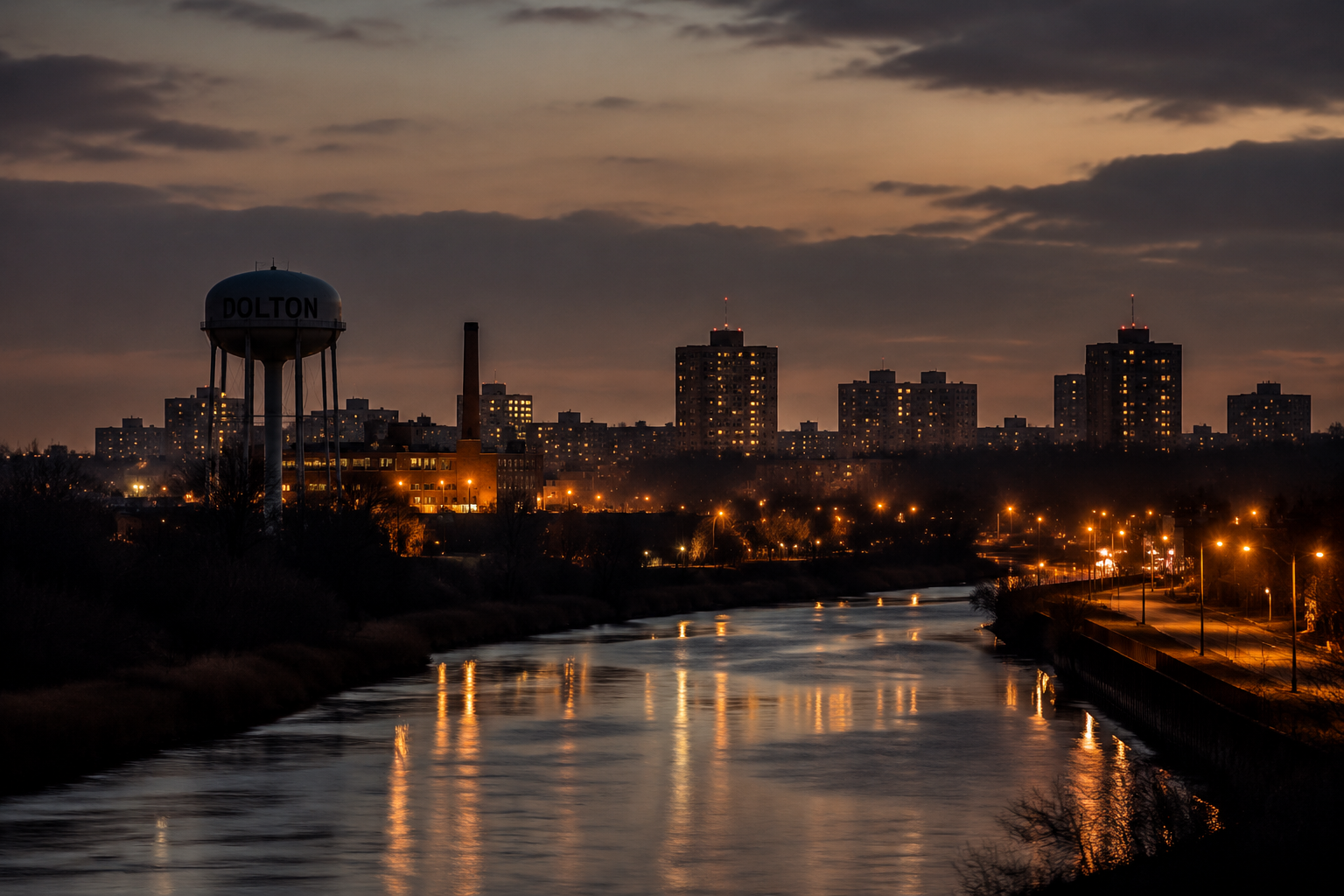 Dolton, Illinois Night Scene — 3Cupid Cuckold Dating in Dolton, Illinois