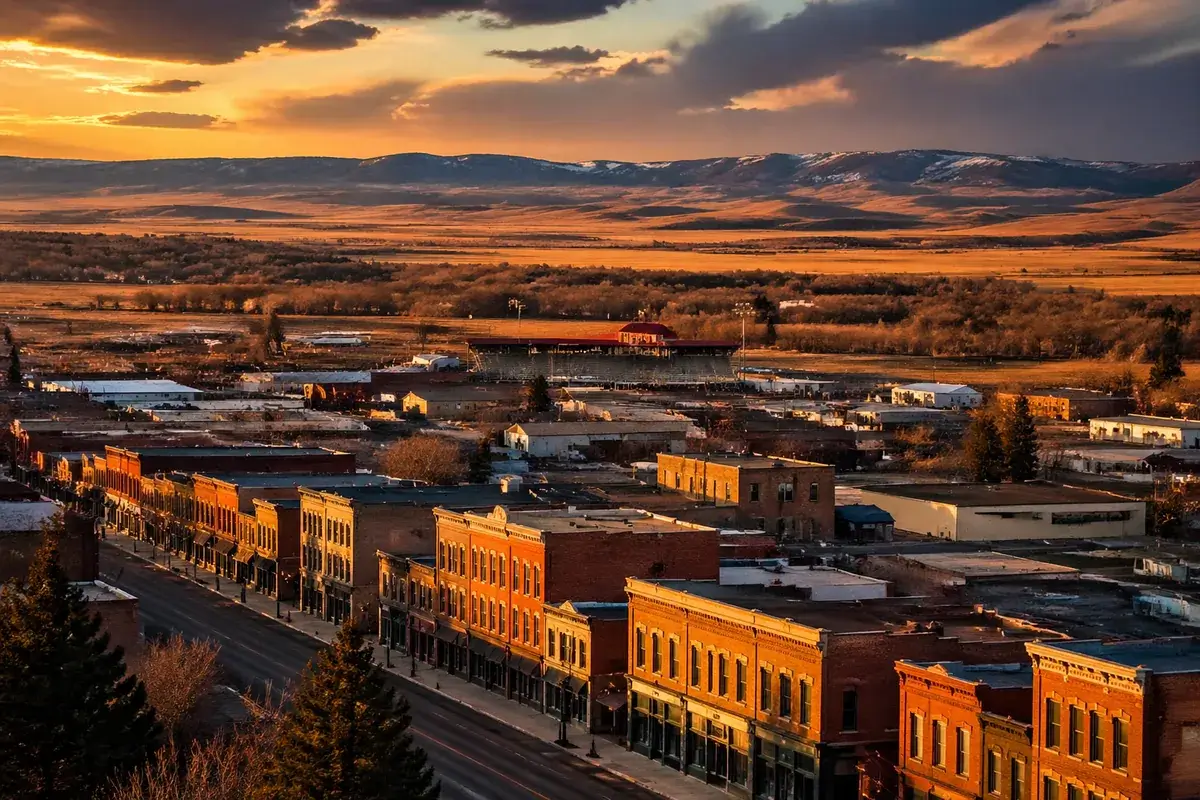 Douglas-02-cityscape in Douglas, Wyoming