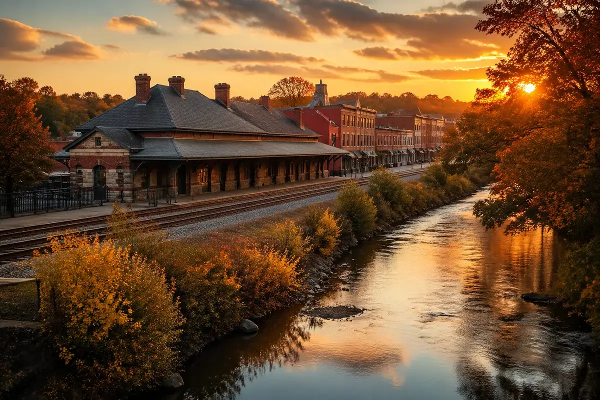 Downingtown-02-cityscape in Downingtown, Pennsylvania