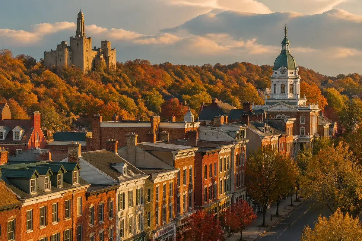 Doylestown-02-cityscape in Doylestown, Pennsylvania