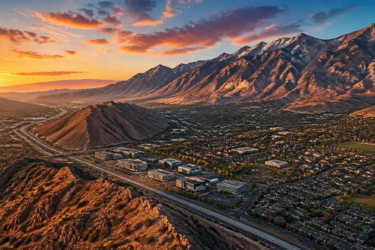 Draper-02-cityscape in Draper, Utah