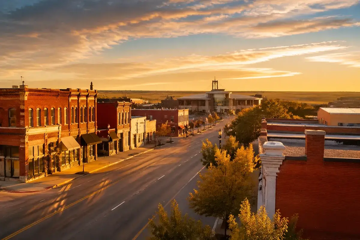 Duncan-02-cityscape in Duncan, Oklahoma