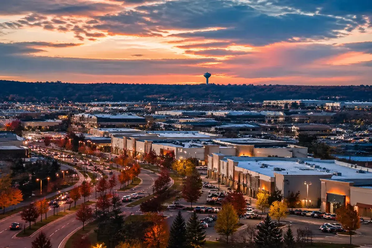 Eagan-02-cityscape in Eagan, Minnesota