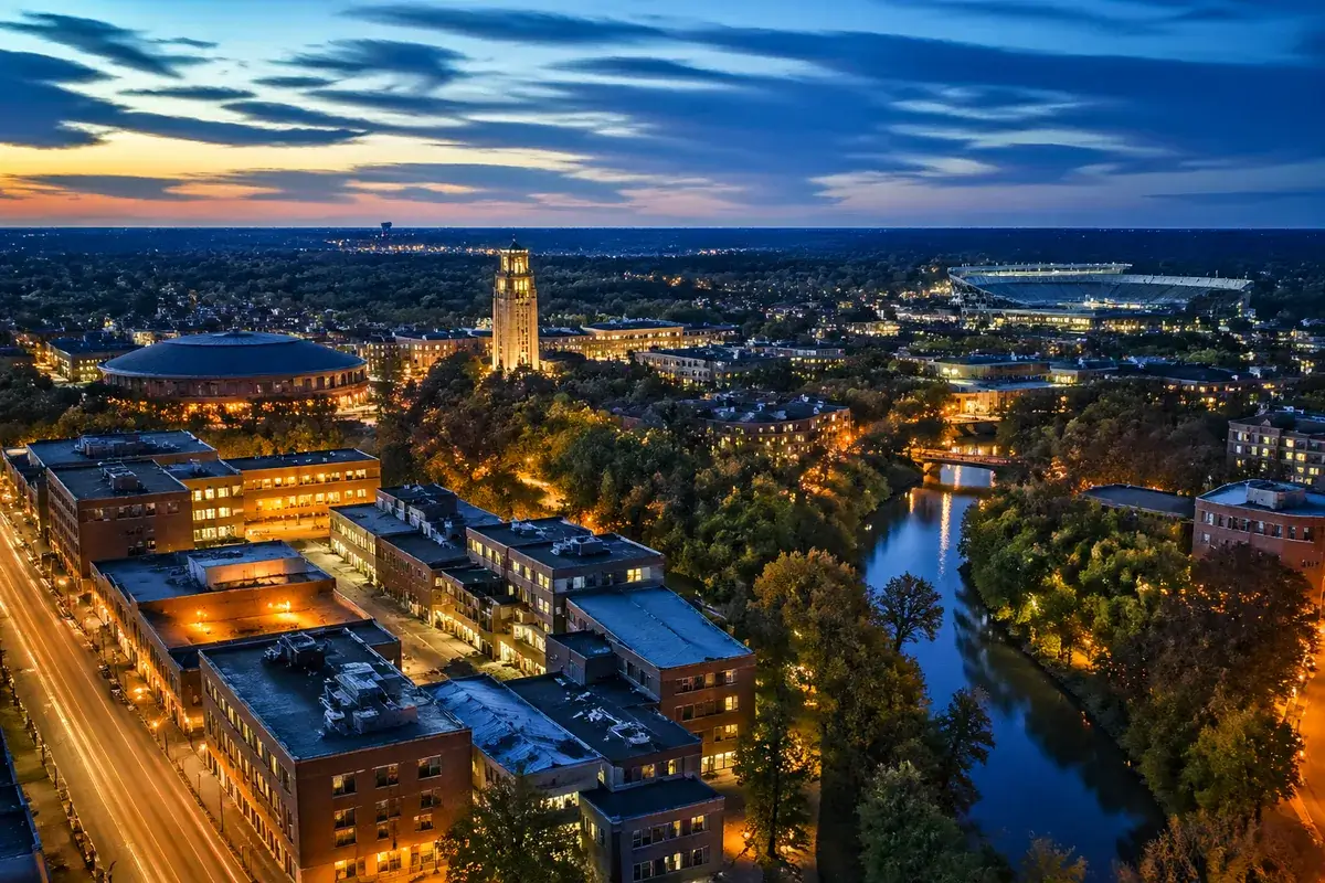 East-lansing-02-cityscape in East Lansing, Michigan