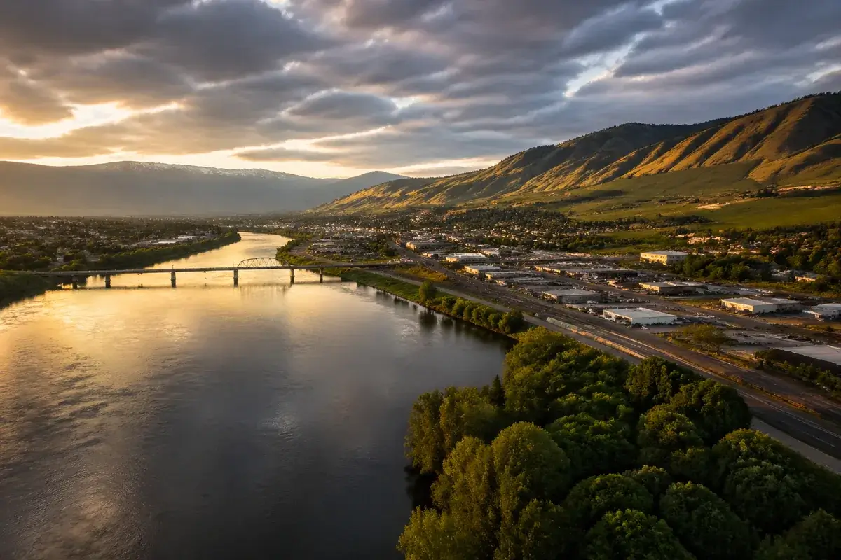 East-wenatchee-02-cityscape in East Wenatchee, Washington