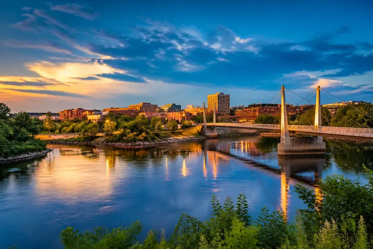 Eau-claire-02-cityscape in Eau Claire, Wisconsin