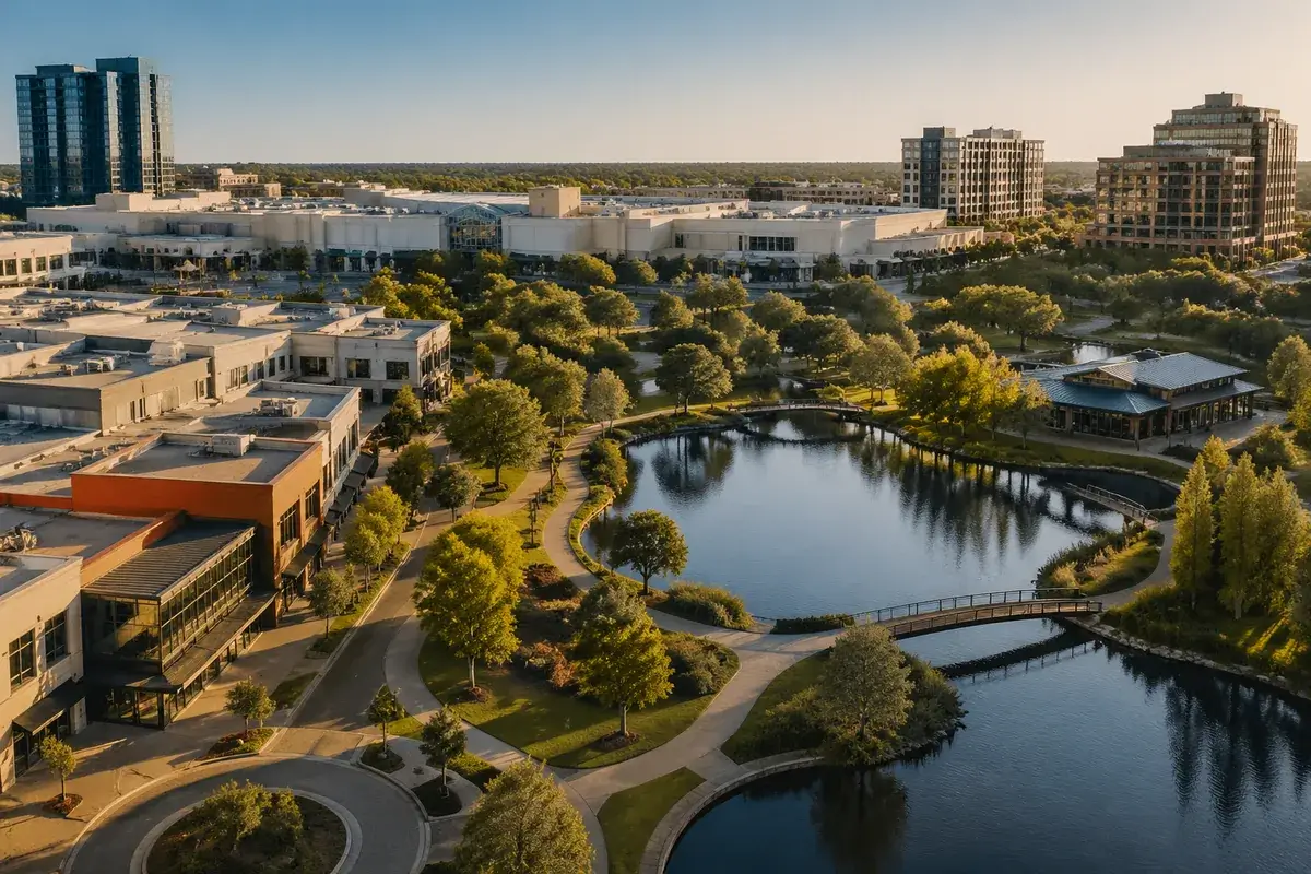 Edina-02-cityscape in Edina, Minnesota