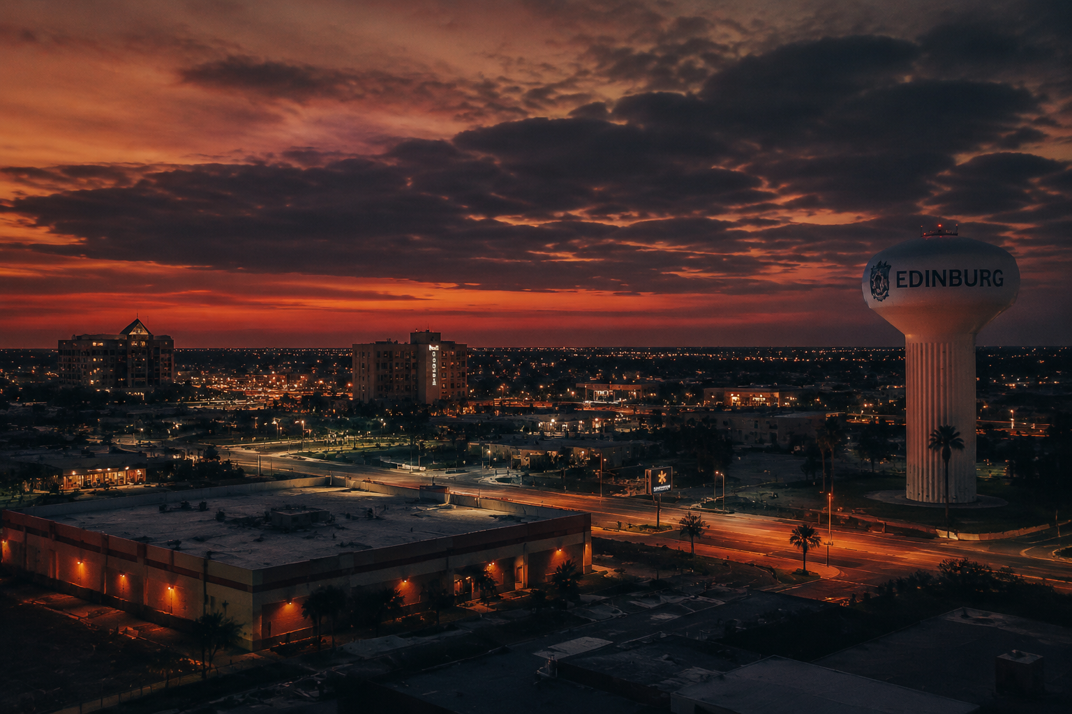 Edinburg, Texas Night Scene — 3Cupid Cuckold Dating in Edinburg, Texas