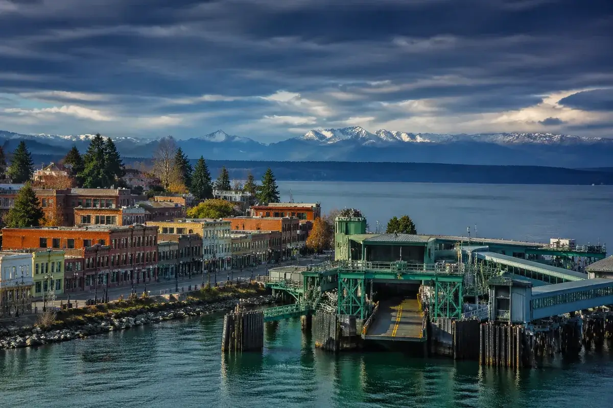 Edmonds-02-cityscape in Edmonds, Washington
