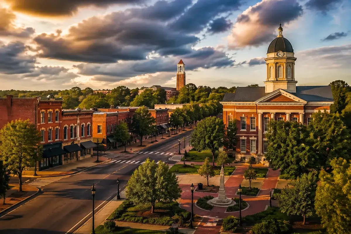 Edwardsville-02-cityscape in Edwardsville, Illinois