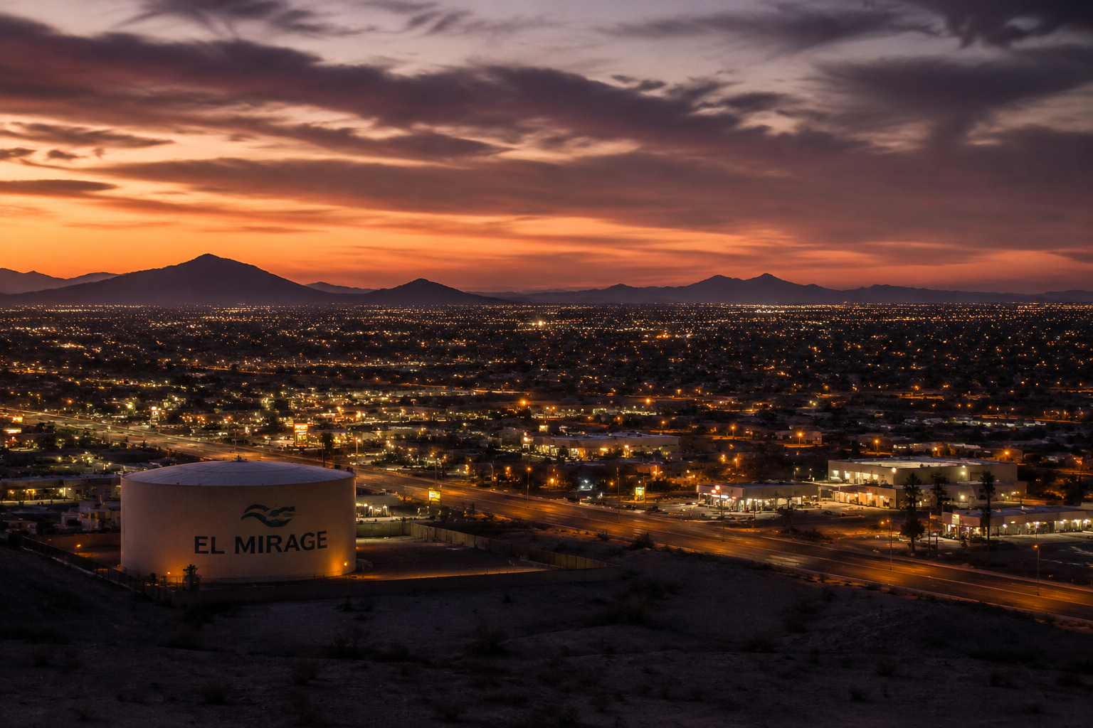 El Mirage, Arizona Night Scene — 3Cupid Cuckold Dating in El Mirage, Arizona