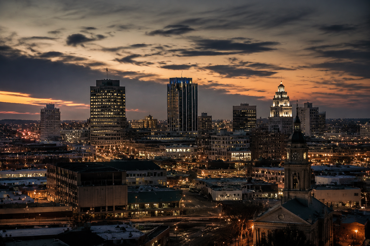 Elizabeth, New Jersey Night Scene — 3Cupid Cuckold Dating in Elizabeth, New Jersey