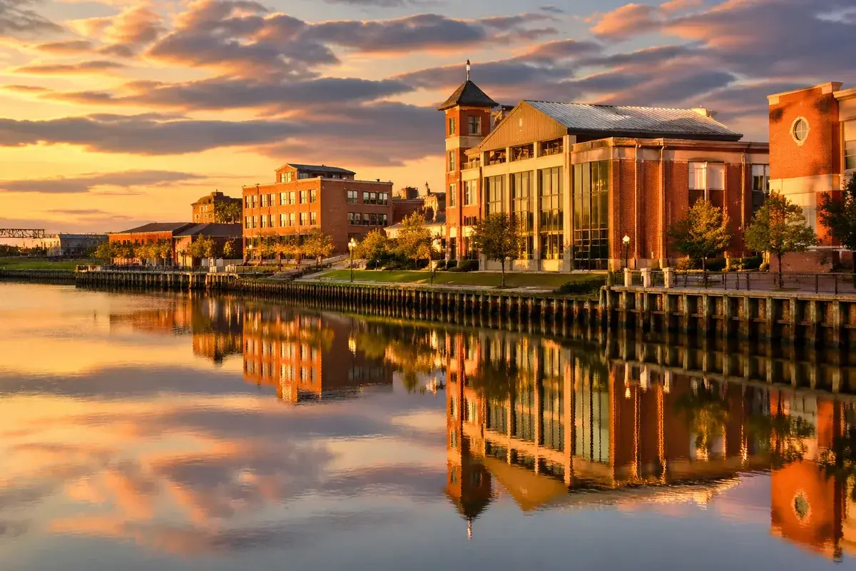 Elizabeth-city-02-cityscape in Elizabeth City, North Carolina