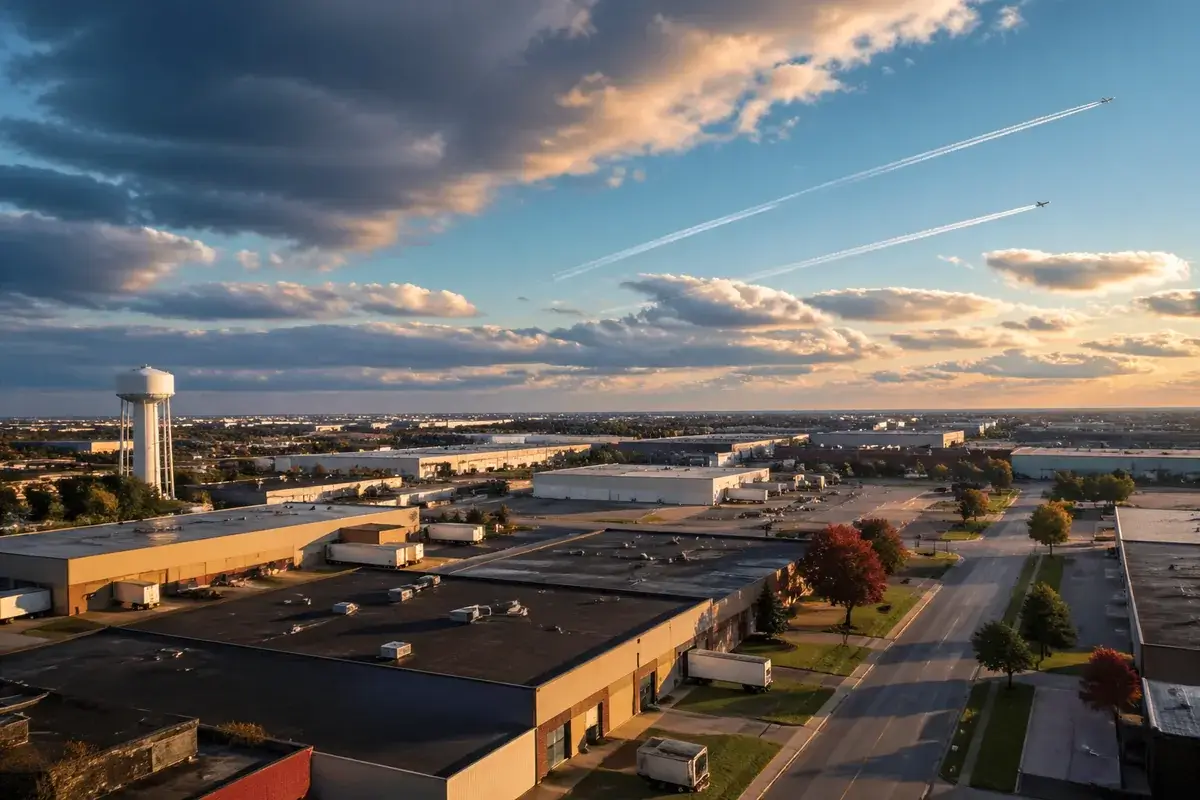 Elk-grove-village-02-cityscape in Elk Grove Village, Illinois