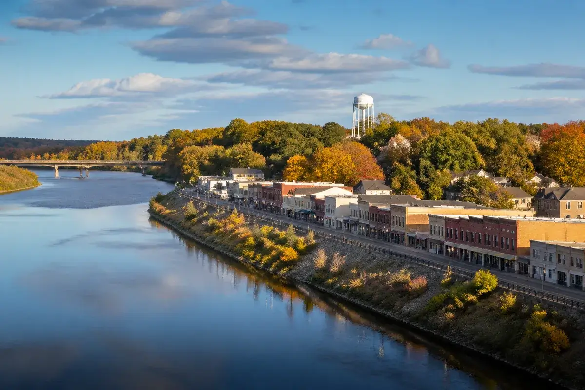 Elk-river-02-cityscape in Elk River, Minnesota