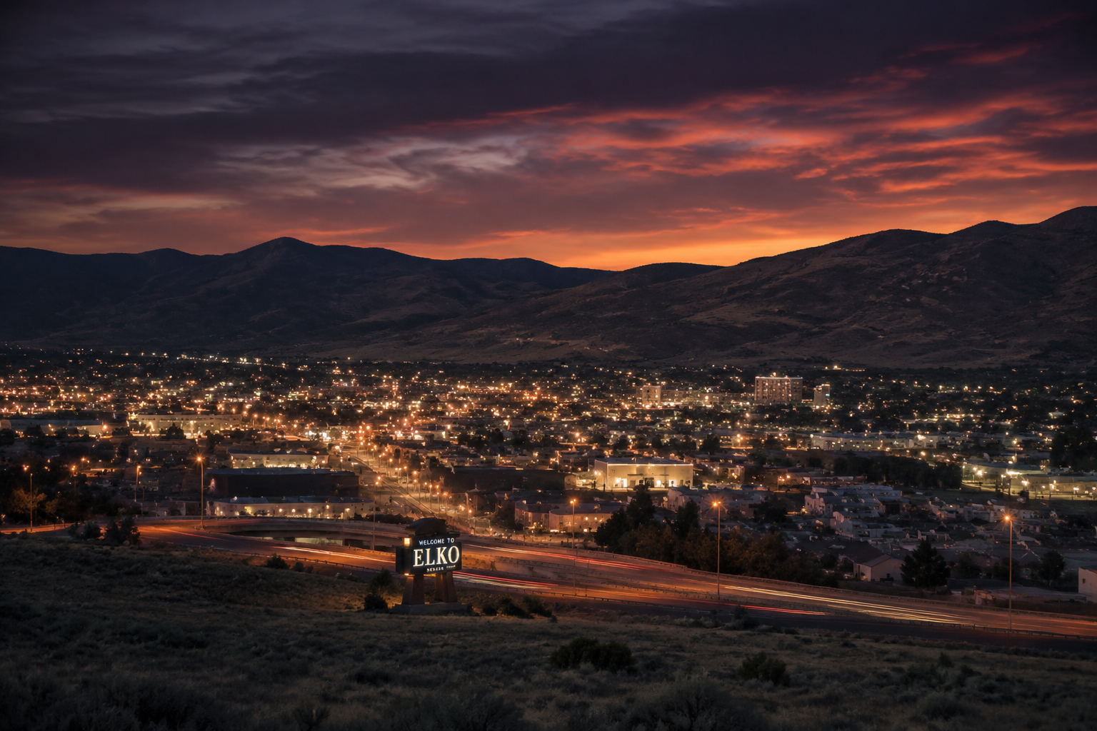 Elko, Nevada Night Scene — 3Cupid Cuckold Dating in Elko, Nevada