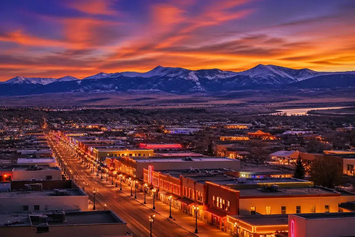 Elko-02-cityscape in Elko, Nevada