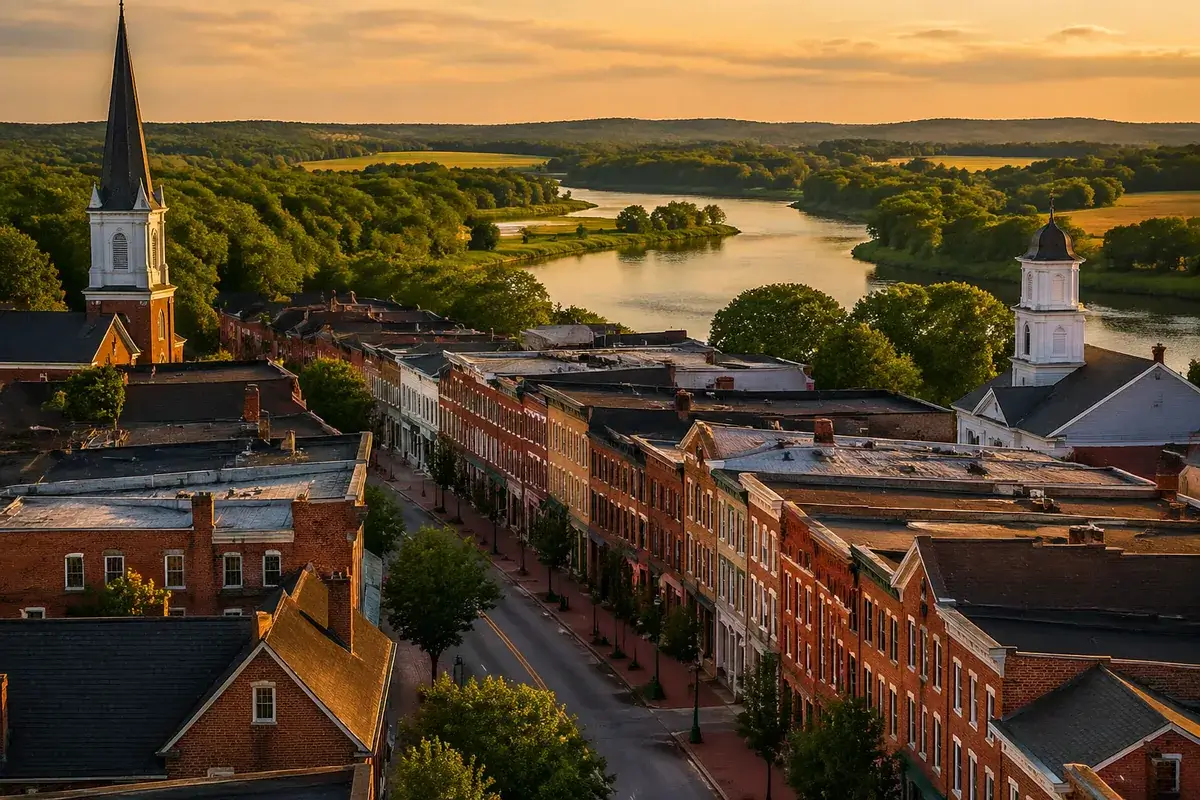 Elkton-02-cityscape in Elkton, Maryland