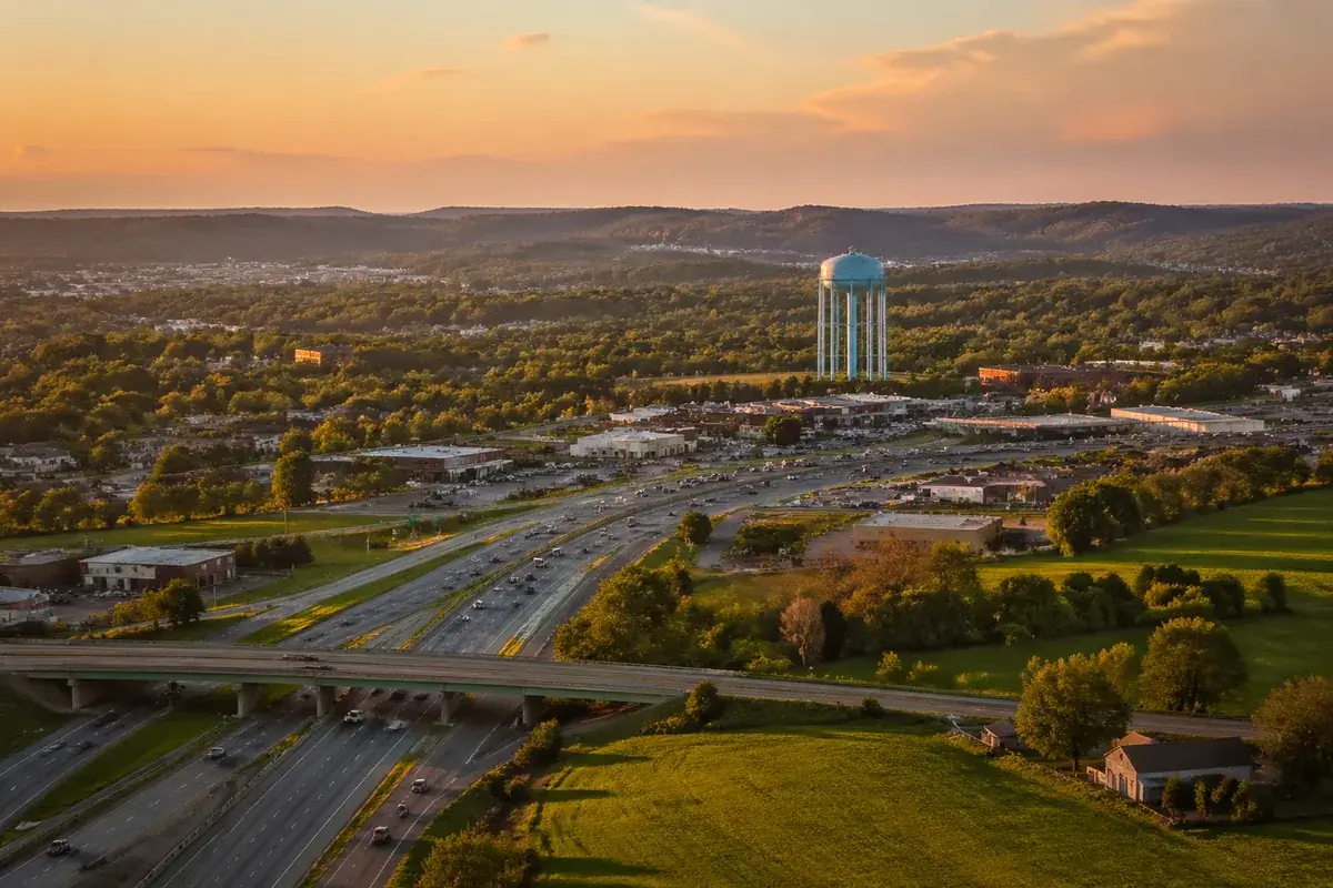 Erlanger-02-cityscape in Erlanger, Kentucky