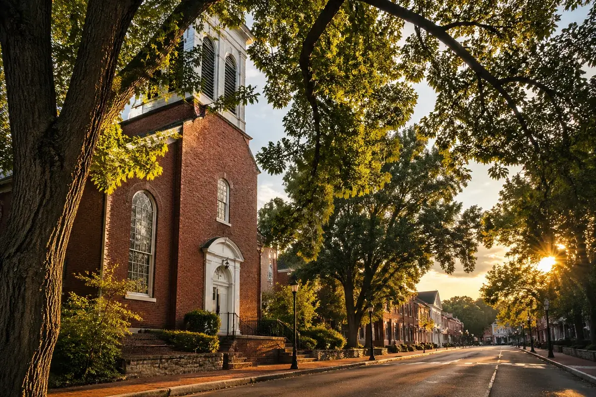 Falls-church-02-cityscape in Falls Church, Virginia