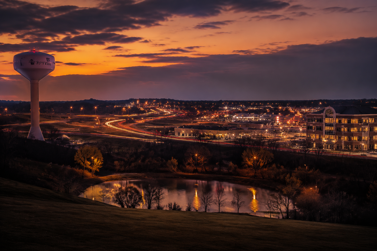 Fenton, Missouri Night Scene — 3Cupid Cuckold Dating in Fenton, Missouri