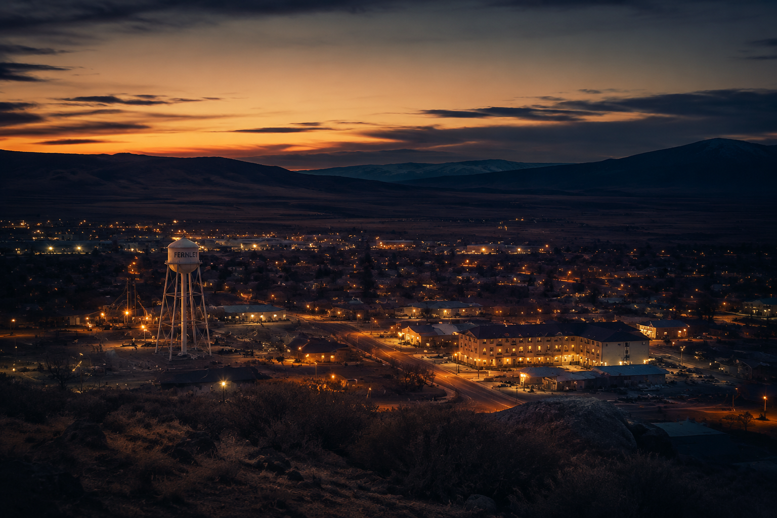 Fernley, Nevada Night Scene — 3Cupid Cuckold Dating in Fernley, Nevada