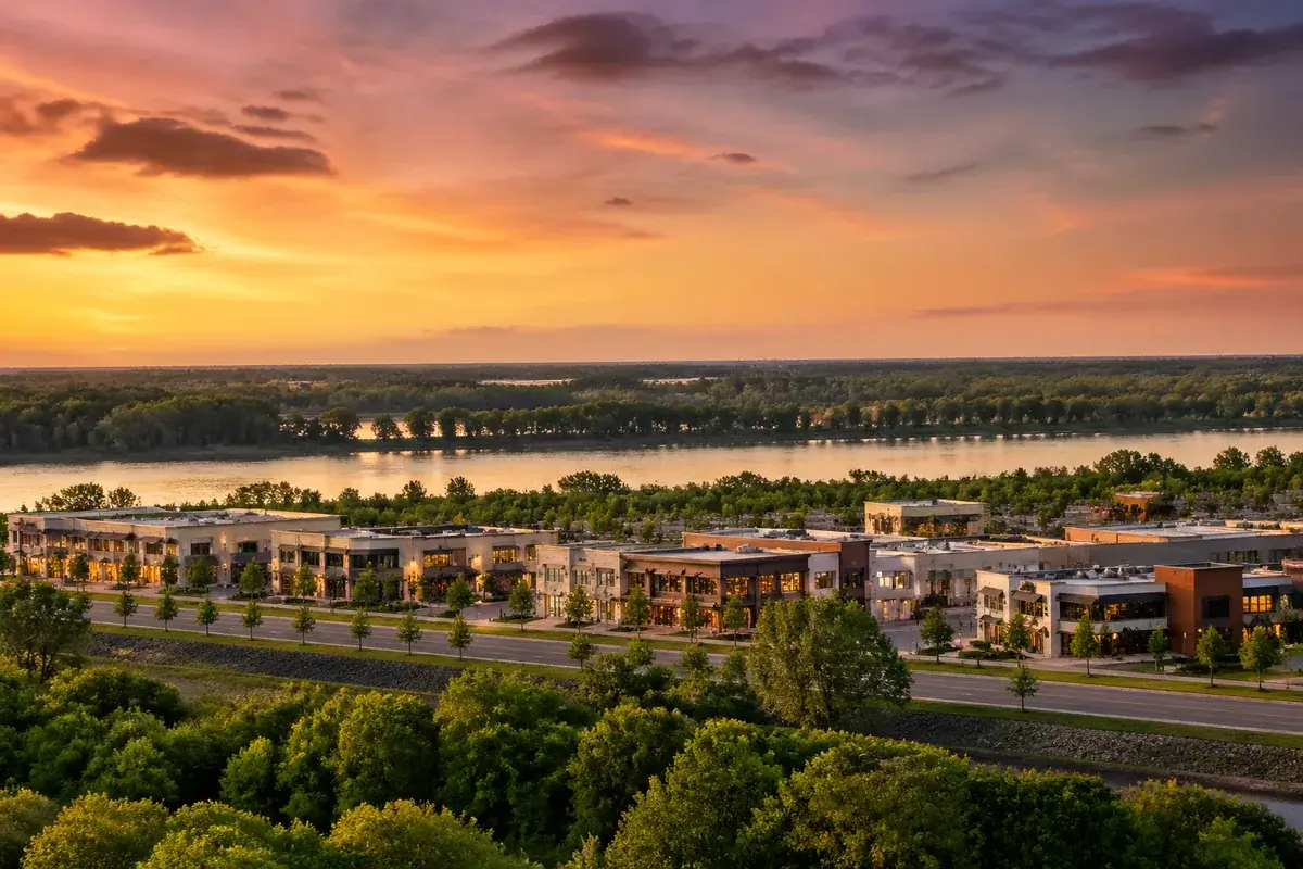 Flowood-02-cityscape in Flowood, Mississippi