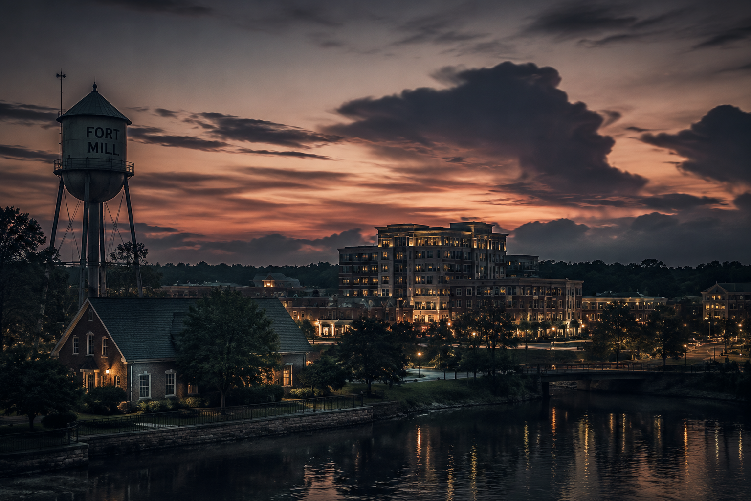 Fort Mill, South Carolina Night Scene — 3Cupid Cuckold Dating in Fort Mill, South Carolina
