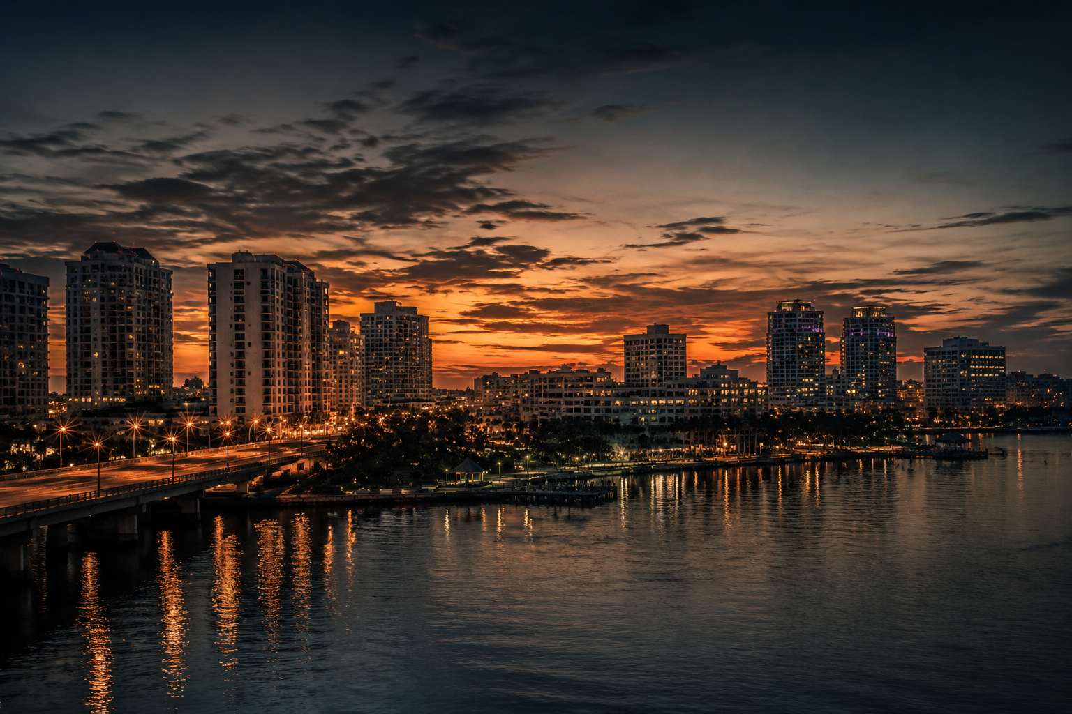 Fort Myers, Florida Night Scene — 3Cupid Cuckold Dating in Fort Myers, Florida