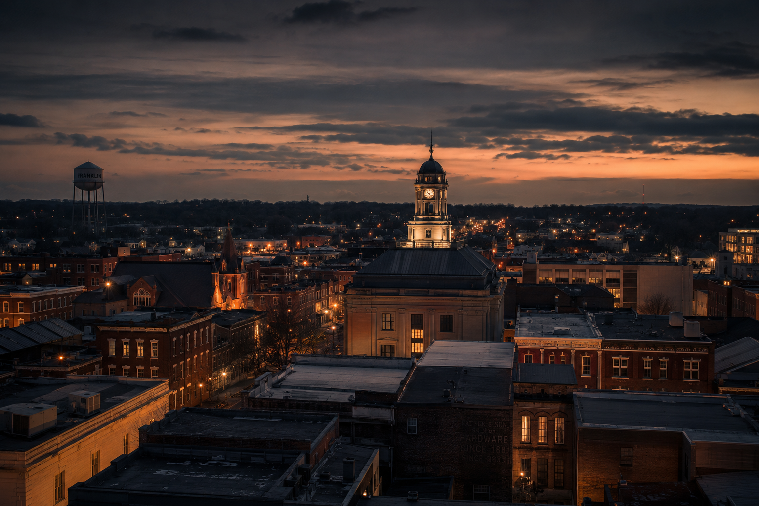 Franklin, Kentucky Night Scene — 3Cupid Cuckold Dating in Franklin, Kentucky