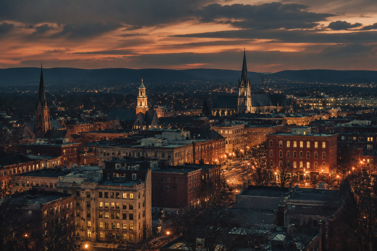 Frederick, Maryland Night Scene — 3Cupid Cuckold Dating in Frederick, Maryland
