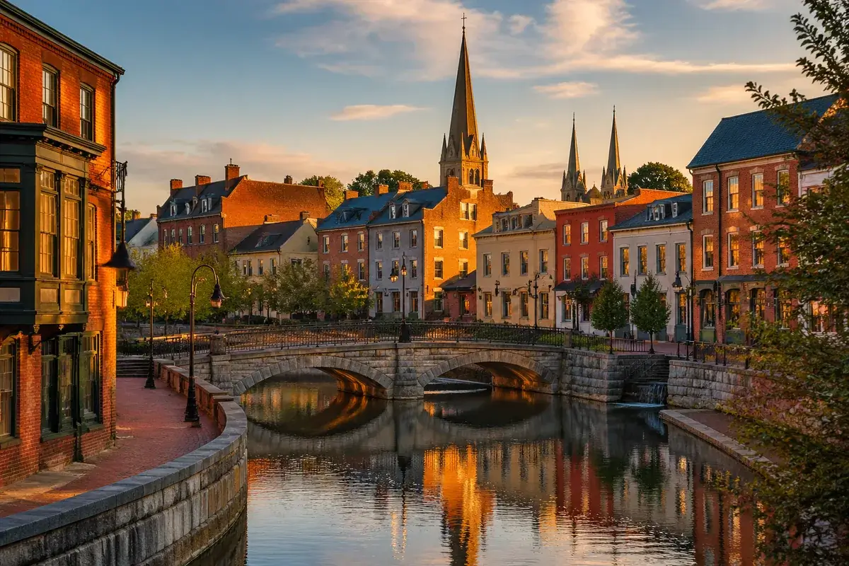 Frederick-02-cityscape in Frederick, Maryland