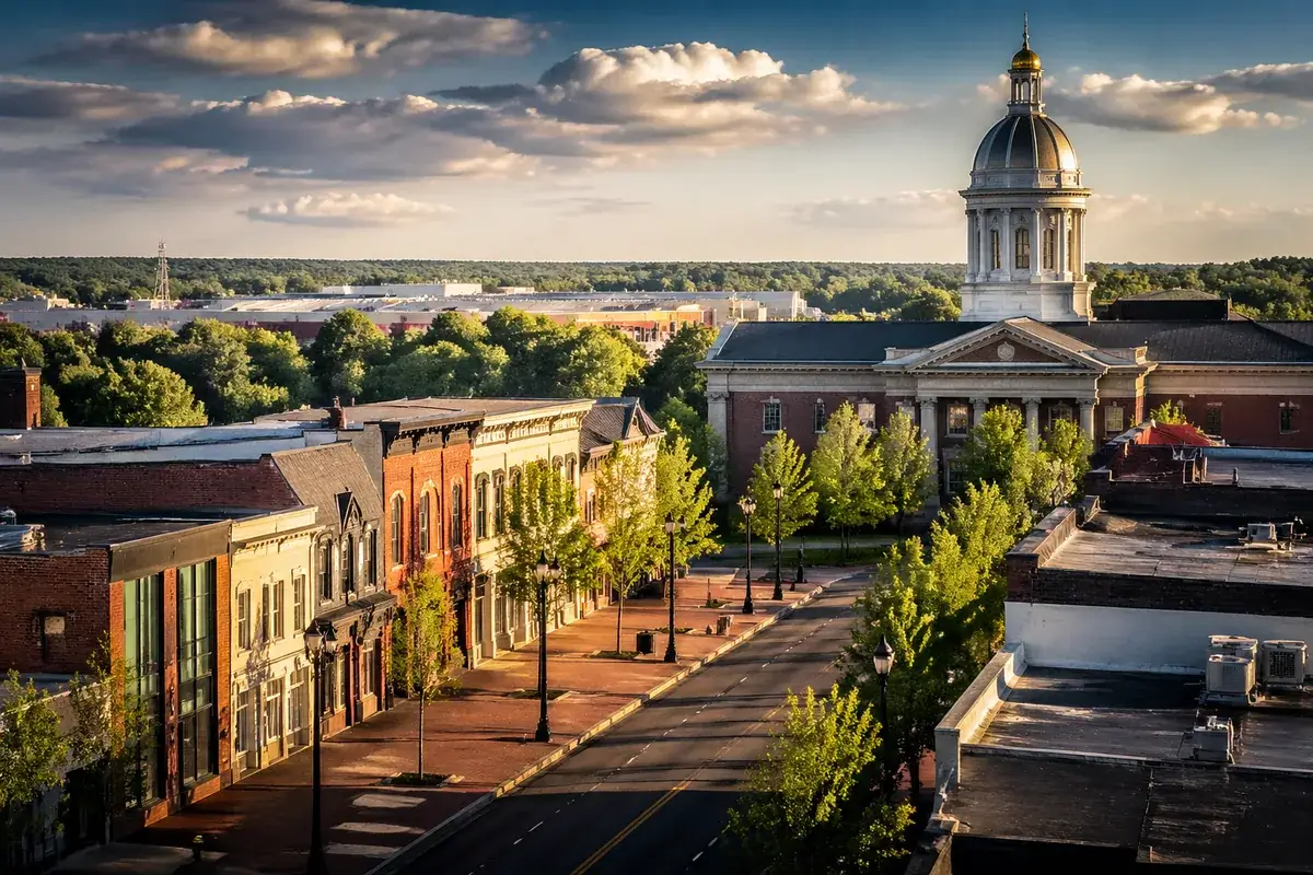 Freehold-02-cityscape in Freehold, New Jersey