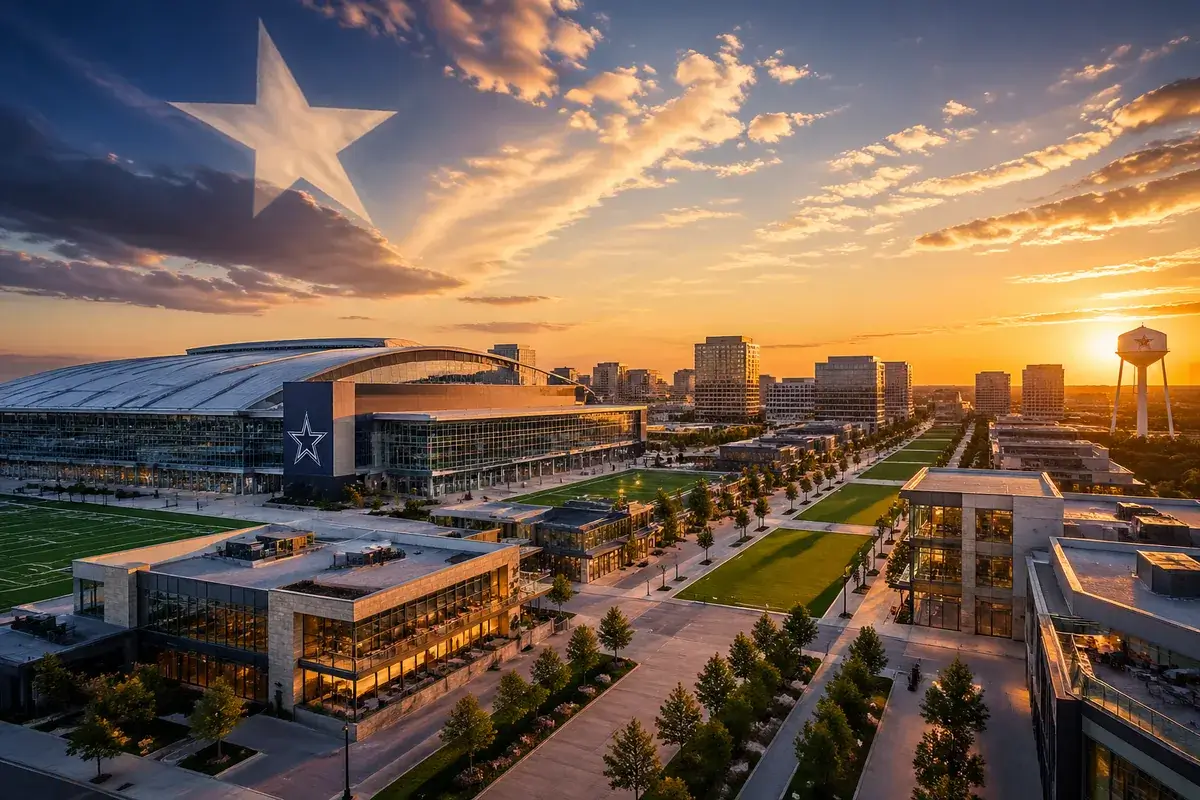 Frisco-02-cityscape in Frisco, Texas