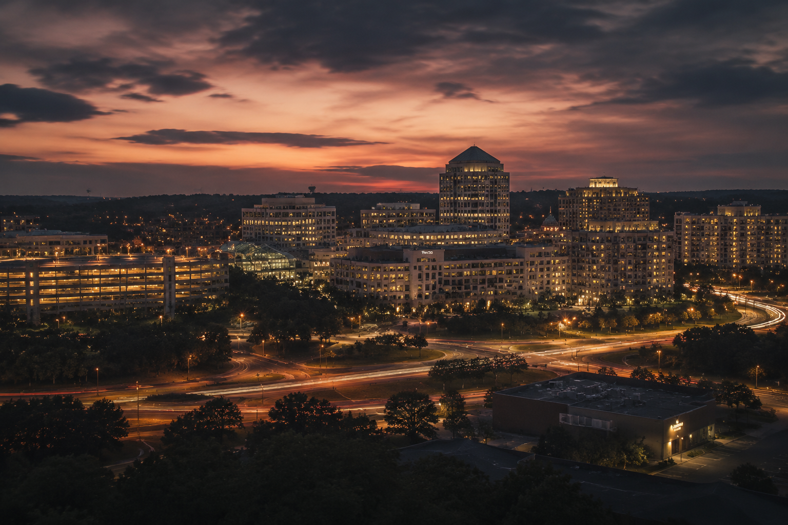 Gaithersburg, Maryland Night Scene — 3Cupid Cuckold Dating in Gaithersburg, Maryland
