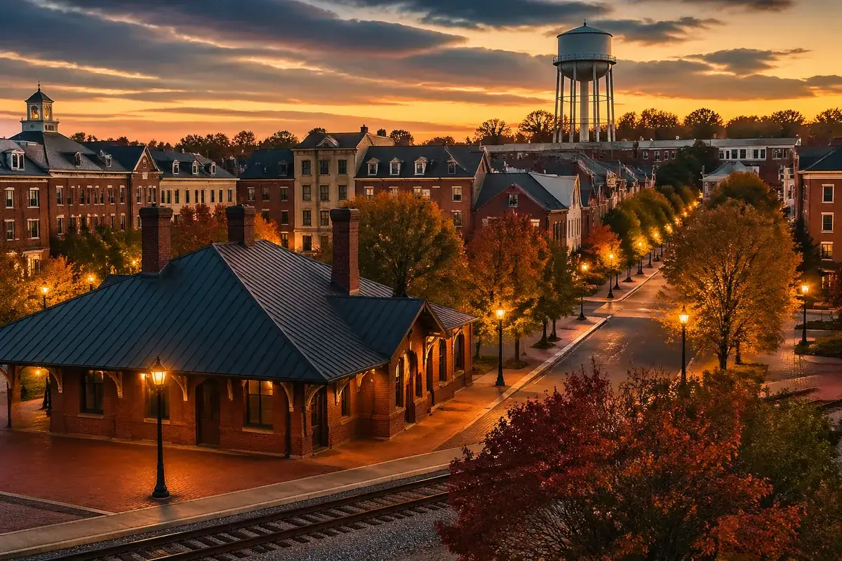 Gaithersburg-02-cityscape in Gaithersburg, Maryland