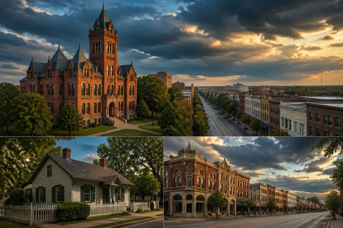 Galesburg-02-cityscape in Galesburg, Illinois